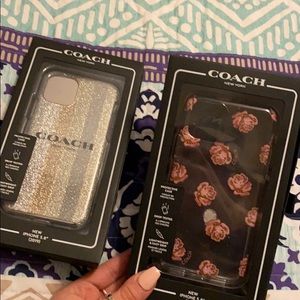 Never used coach iPhone 11 Pro phone case